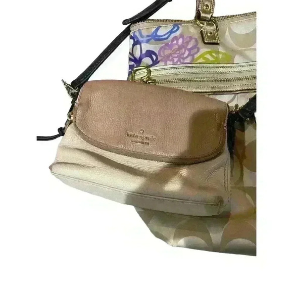 Set of 3 Coach Kate Spade Marc Jacobs Bags - Picture 6 of 13